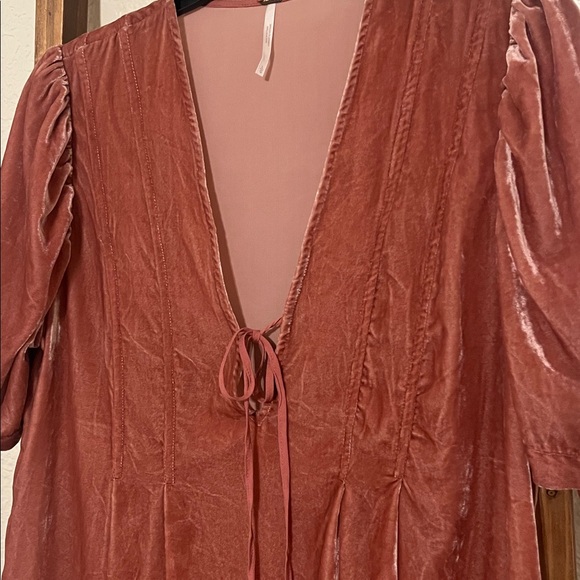 Free People Adelle velvet tunic - Picture 9 of 13